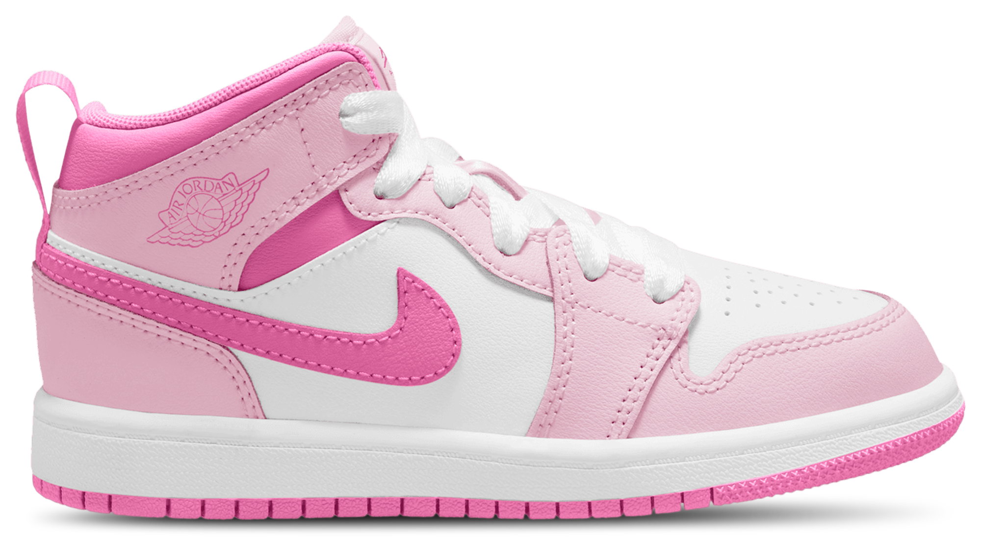 Jordan AJ 1 Mid - Girls' Preschool | Foot Locker