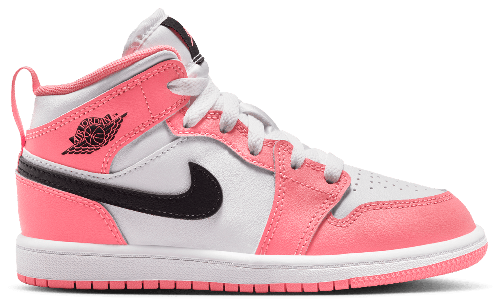 Jordan AJ 1 Mid - Girls' Preschool | Foot Locker