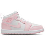 Pink Foam/White/Fired Red