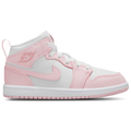 Jordan AJ 1 Mid - Jordan Pink Foam/White Fired Red