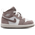Jordan AJ 1 Mid - Boys' Toddler Summit White/Enigma Stone/Olive Grey