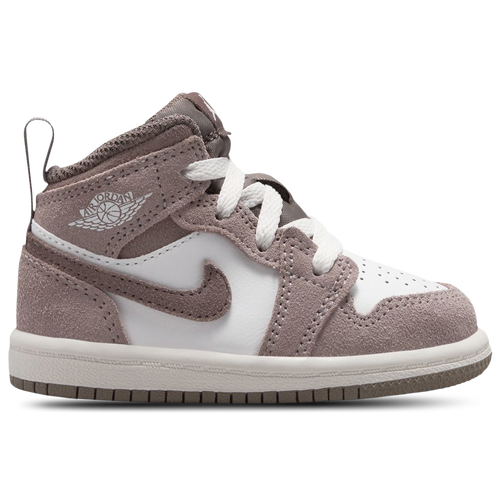 Jordan AJ 1 Mid - Jordan Summit White/Enigma Stone Olive Grey