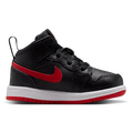 Jordan AJ 1 Mid - Jordan Black/Univ Red White