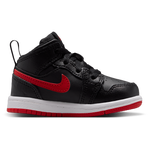 Black/Univ Red/White