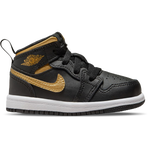 Black/Gold/White