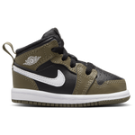 Black/White/Medium Olive