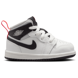 Boys' Toddler - Jordan AJ 1 Mid - Summit White/Black/Infrared