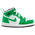 Jordan AJ 1 Mid SE  - Boys' Toddler Green/Black/White