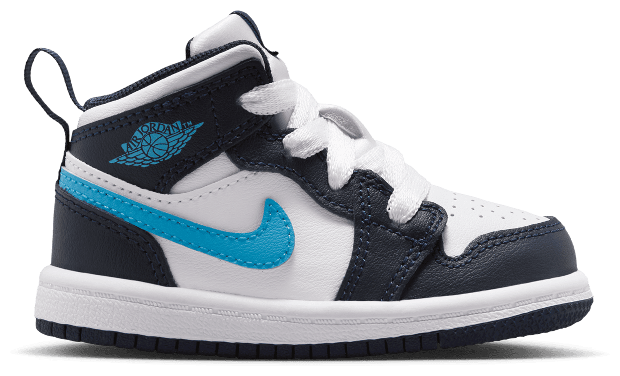 Jordan AJ 1 Mid - Boys' Toddler | Foot Locker