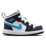 Obsidian/Dark Powder Blue/White