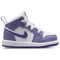 Jordan AJ 1 Mid - Jordan Purple/White