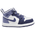 Jordan AJ 1 Mid - Boys' Toddler Sky J Purple/Sky J Purple/White