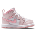 Jordan AJ 1 Mid - Jordan Pearl Pink/Medium Soft White