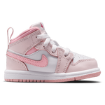 Pearl Pink/Medium Soft Pink/White