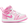 Jordan AJ1 Mid - Jordan China Rose/Pink Foam