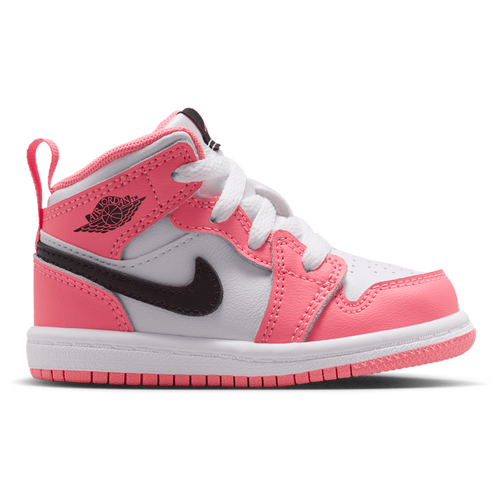  - Jordan AJ 1 Mid - Pink Gaze/Black White