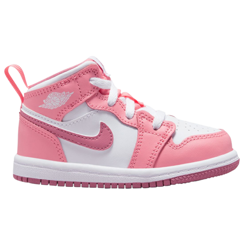 

Jordan Girls Jordan AJ 1 Mid - Girls' Toddler Shoes White/Pink/Pink Size 04.0