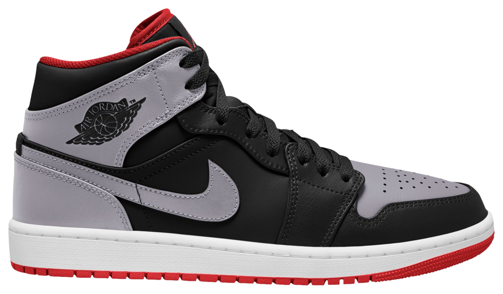 Air Jordan 1 Mid グレー/ブルー 9.5 (US) Jordan Jordan 1 Mid SE | Foot Locker