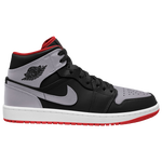 Black/Cement Grey/Fire Red