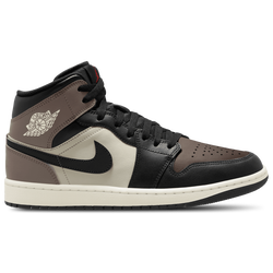 Men's - Jordan AJ 1 Mid - Black/Phantom/Palomino