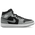 Jordan AJ 1 Mid - Men's Lt Smoke Gray/Black/White