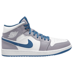 Cement Grey/White/True Blue