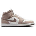 Jordan AJ 1 Mid - Jordan Enigma Stone/Olive Gray Summit White