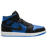 Black/Blue/White