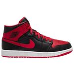 Black/White/Fire Red