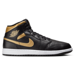 Gold/Black/White