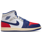 White/Deep Royal Blue/University Red