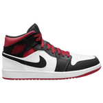 White/Red/Black