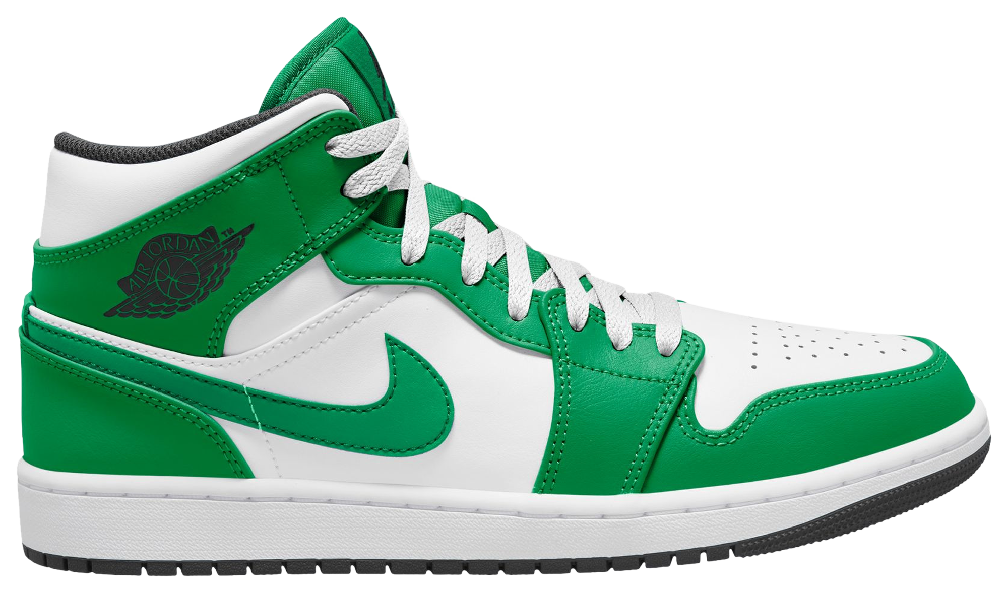 Jordan retro 1 store mid green