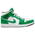 Jordan AJ 1 Mid - Men's Lucky Green/Black/White