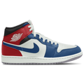 Jordan AJ 1 Mid - Jordan True Blue/Red Summit White