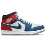 True Blue/Summit White/Red