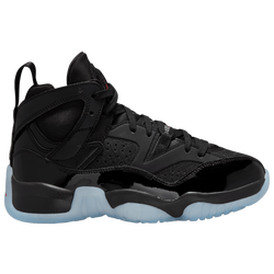 Boys' Grade School - Nike Jumpman Two Trey - Black/Red/Black