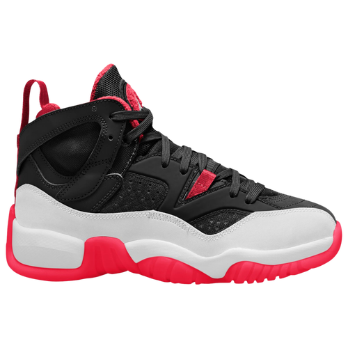 Shop Nike Boys  Jumpman Two Trey In Black/white/infrared 23