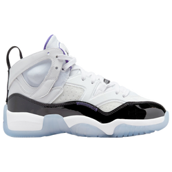 Boys' Grade School - Nike Jumpman Two Trey - White/Dark Concord/Black