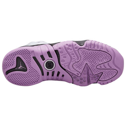 Jordan Grade School Jumpman Two Trey White Black Barely Grape Rush Fuchsia