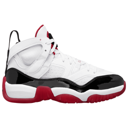 Boys' Grade School - Nike Jumpman Two Trey - White/Black/Gym Red