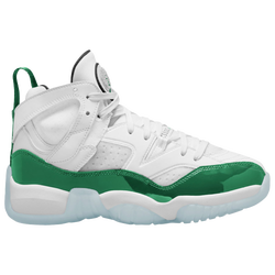 Boys' Grade School - Nike Jumpman Two Trey - Lucky Green/Black/White