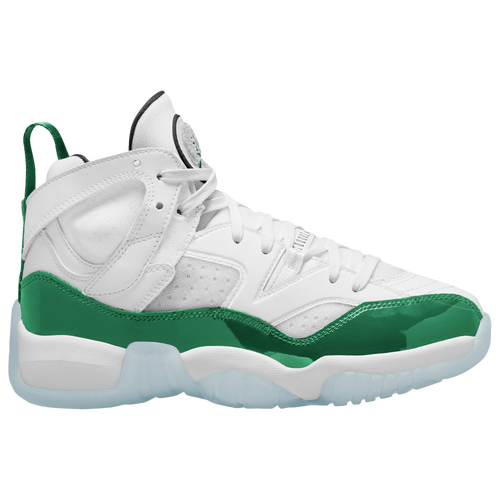 Nike Kids' Boys  Jumpman Two Trey In White/lucky Green/black