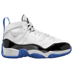 Boys' Grade School - Nike Jumpman Two Trey - White/Game Royal/Black