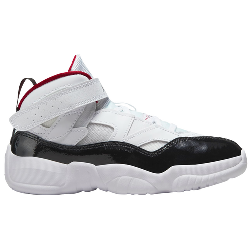 Jordan Kids' Boys  Jumpman Two Trey In White/black/gym Red