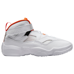 Boys' Preschool - Nike Jumpman Two Trey BP - White/Black/Starfish