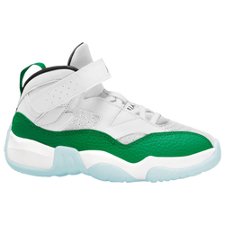 Boys' Preschool - Jordan Jumpman Two Trey - White/Lucky Green/Black