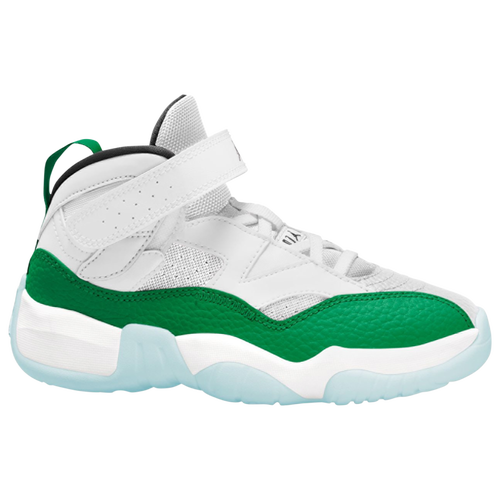 

Jordan Boys Jordan Jumpman Two Trey - Boys' Preschool Basketball Shoes White/Lucky Green/Black Size 13.0