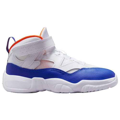 Jordan Kids' Boys  Jumpman Two Trey In White/blue