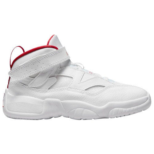 Jordan Kids' Boys  Jumpman Two Trey In White/university Red/black